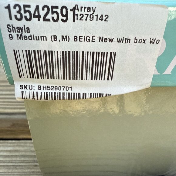 Array Womens Shayla Animal Slingback Slippers Shoes 9 Medium (B,M) New In Box - Picture 6 of 7